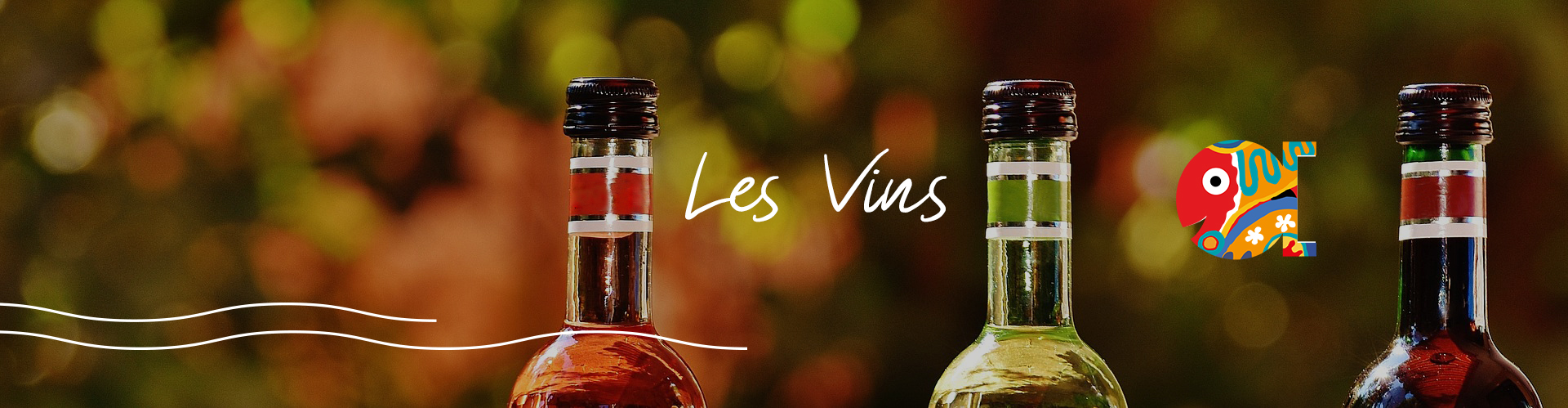 Les vins de la Buvette de la plage